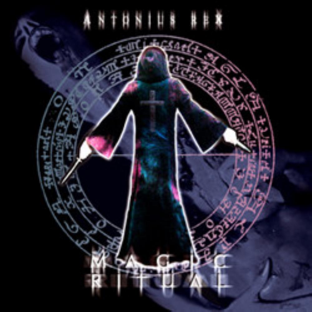 Antonius Rex - Magic Ritual CD (album) cover