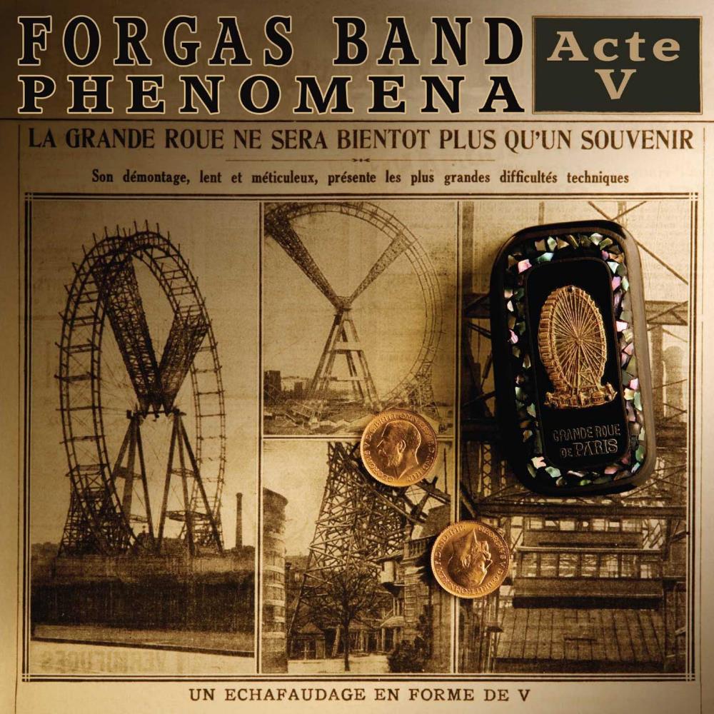 Forgas Band Phenomena - Acte V CD (album) cover