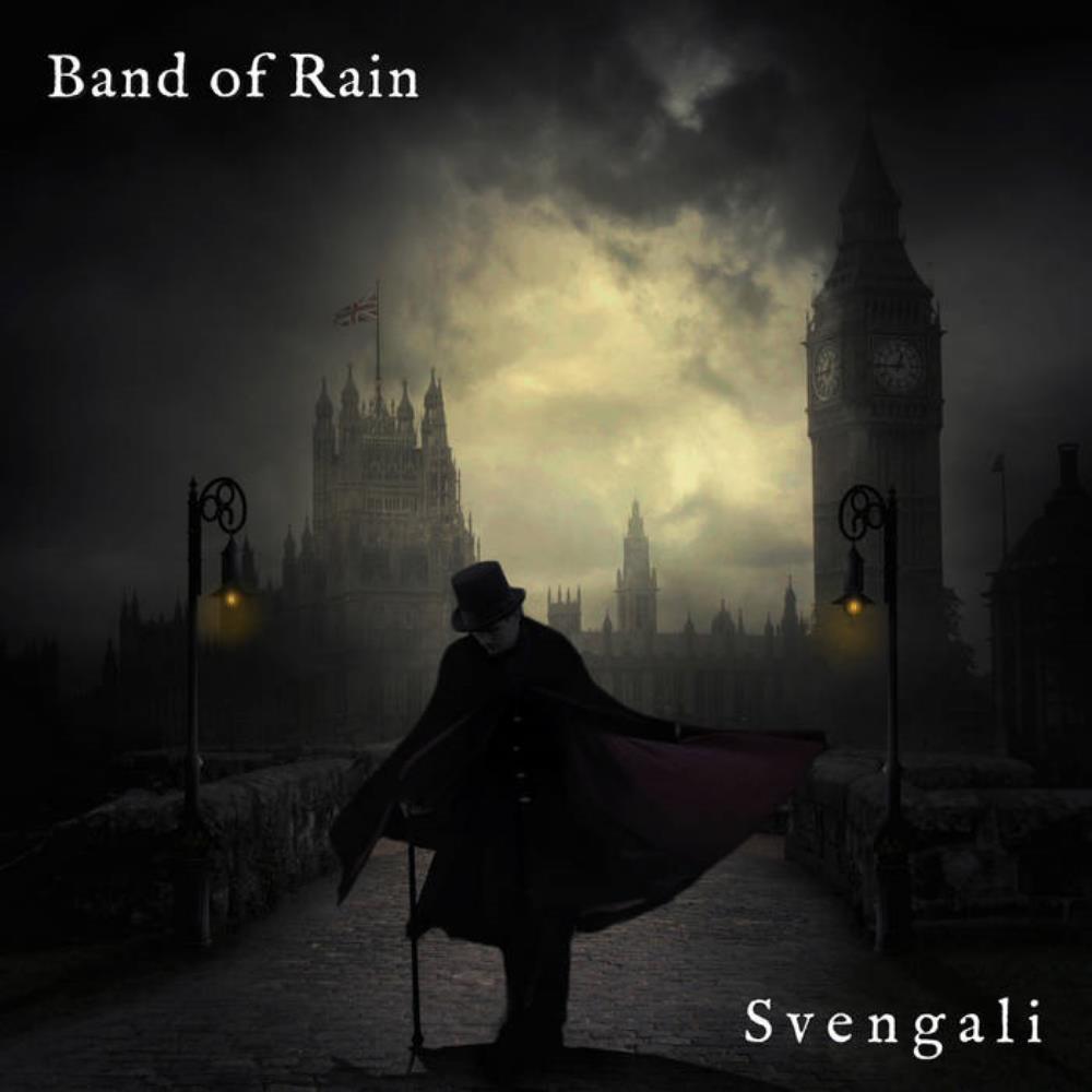 Band Of Rain Svengali album cover