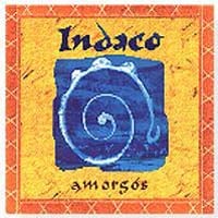 Indaco - Amorgos CD (album) cover