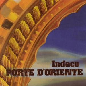 Indaco - Porte d'Oriente CD (album) cover
