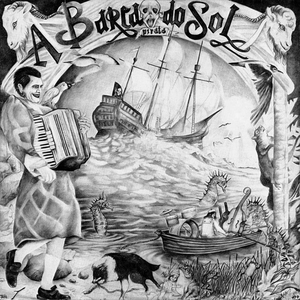 A Barca Do Sol - Pirata CD (album) cover