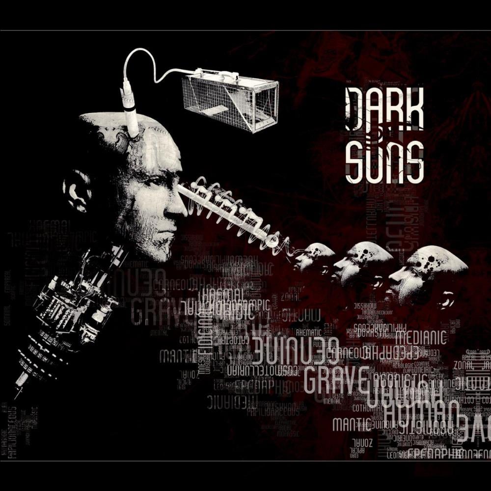 Dark Suns - Grave Human Genuine CD (album) cover