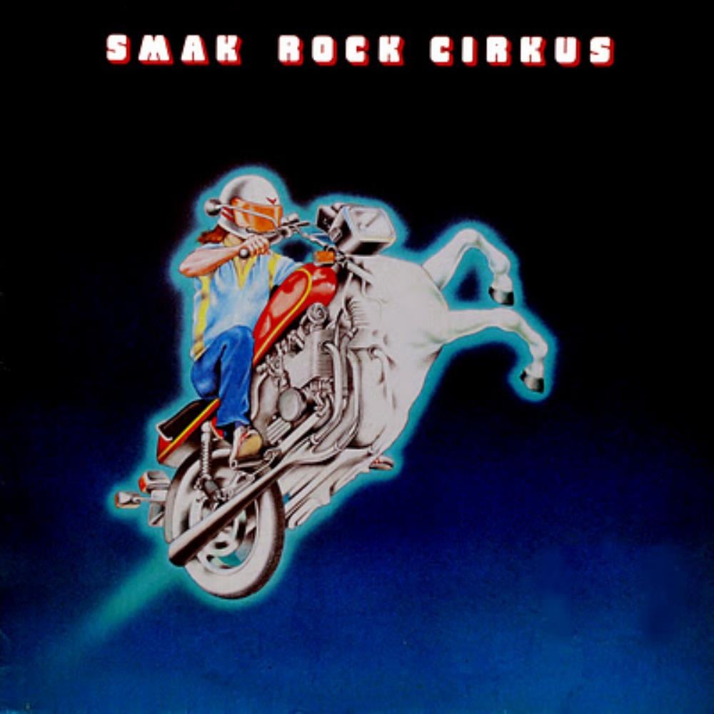 Smak - Rock Cirkus CD (album) cover