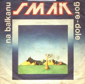 Smak - Na Balkanu CD (album) cover