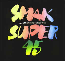 Smak - Smak Super 45 CD (album) cover