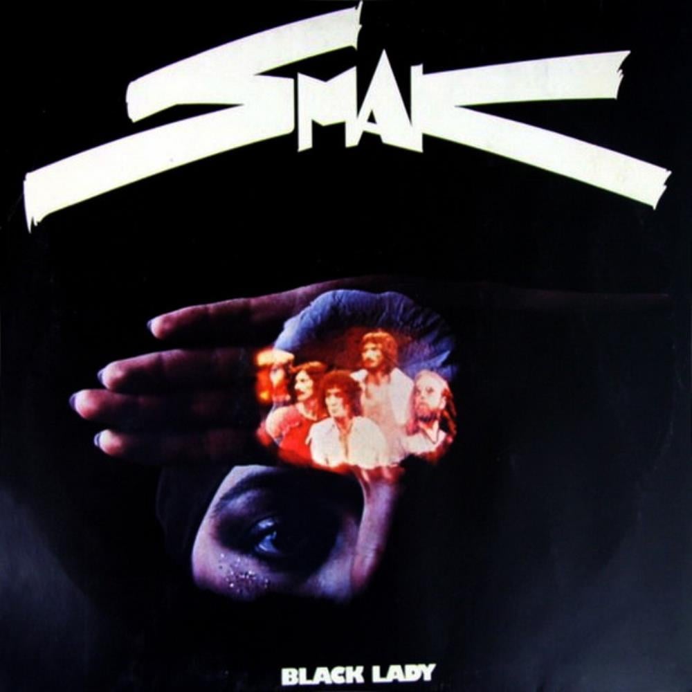 Smak - Black Lady CD (album) cover