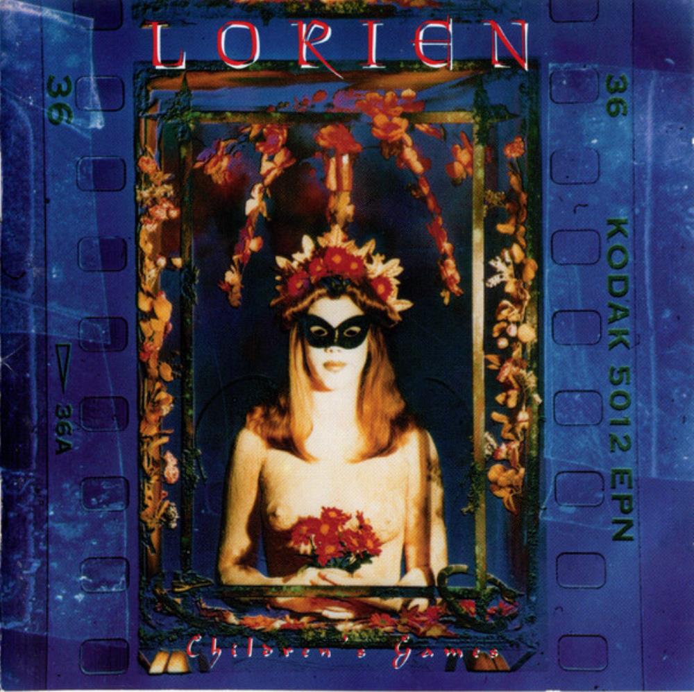 Lorien - Children's Games CD (album) cover