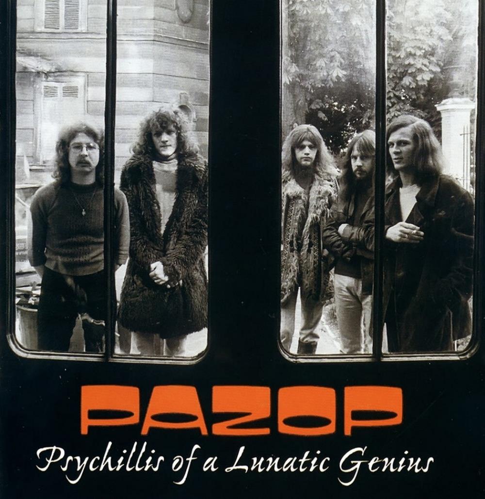 Pazop - Psychillis of a Lunatic Genius CD (album) cover