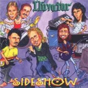 Iluvatar - Sideshow CD (album) cover