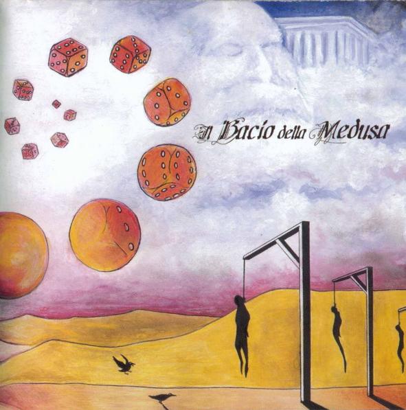 Il Bacio Della Medusa - Il Bacio della Medusa CD (album) cover