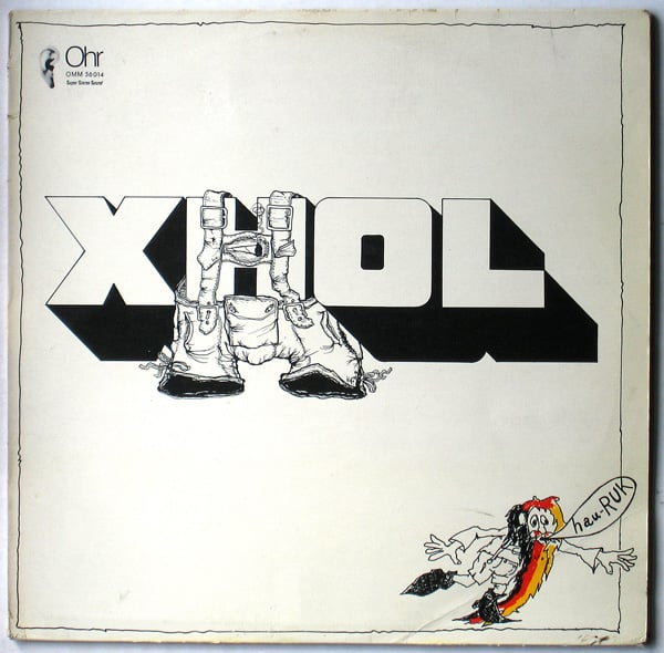 Xhol / ex Xhol Caravan - Hau-RUK CD (album) cover