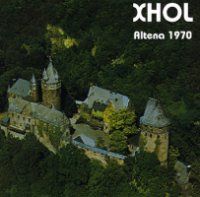 Xhol / ex Xhol Caravan - Altena 1970 CD (album) cover