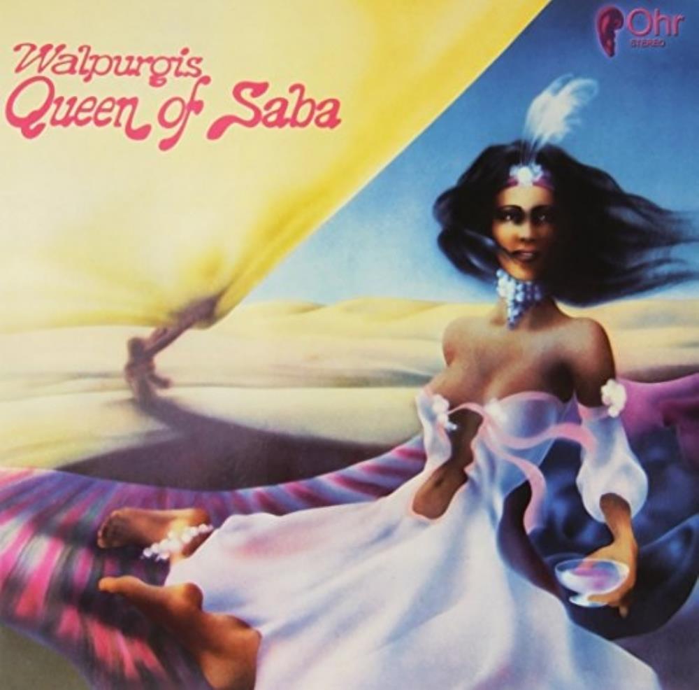 Walpurgis - Queen of Saba  CD (album) cover