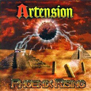 Artension Phoenix Rising  album cover