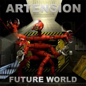Artension - Future World CD (album) cover