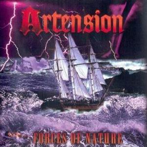Artension Forces of Nature  album cover