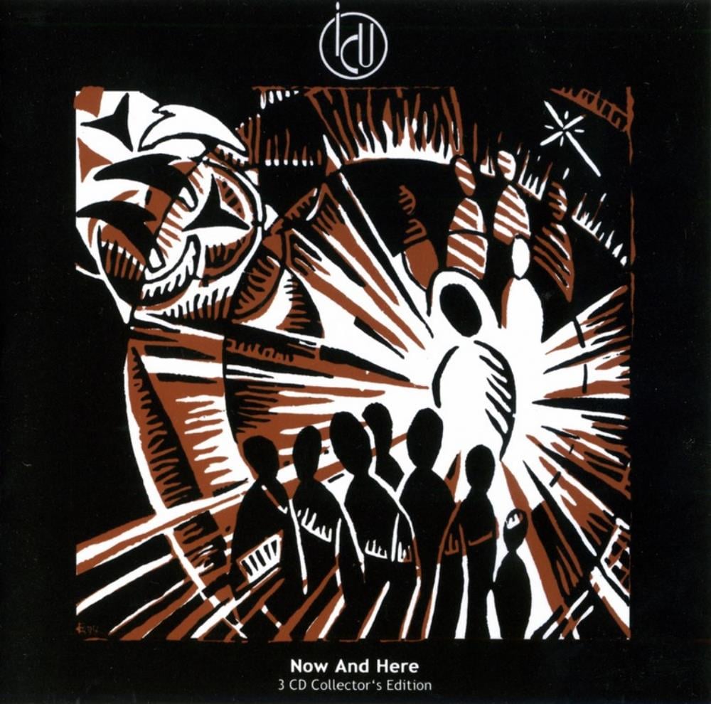 I.C.U. - Now And Here CD (album) cover
