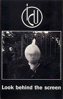 I.C.U. - Look behind the Screen CD (album) cover