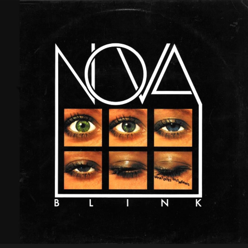 Nova - Blink CD (album) cover