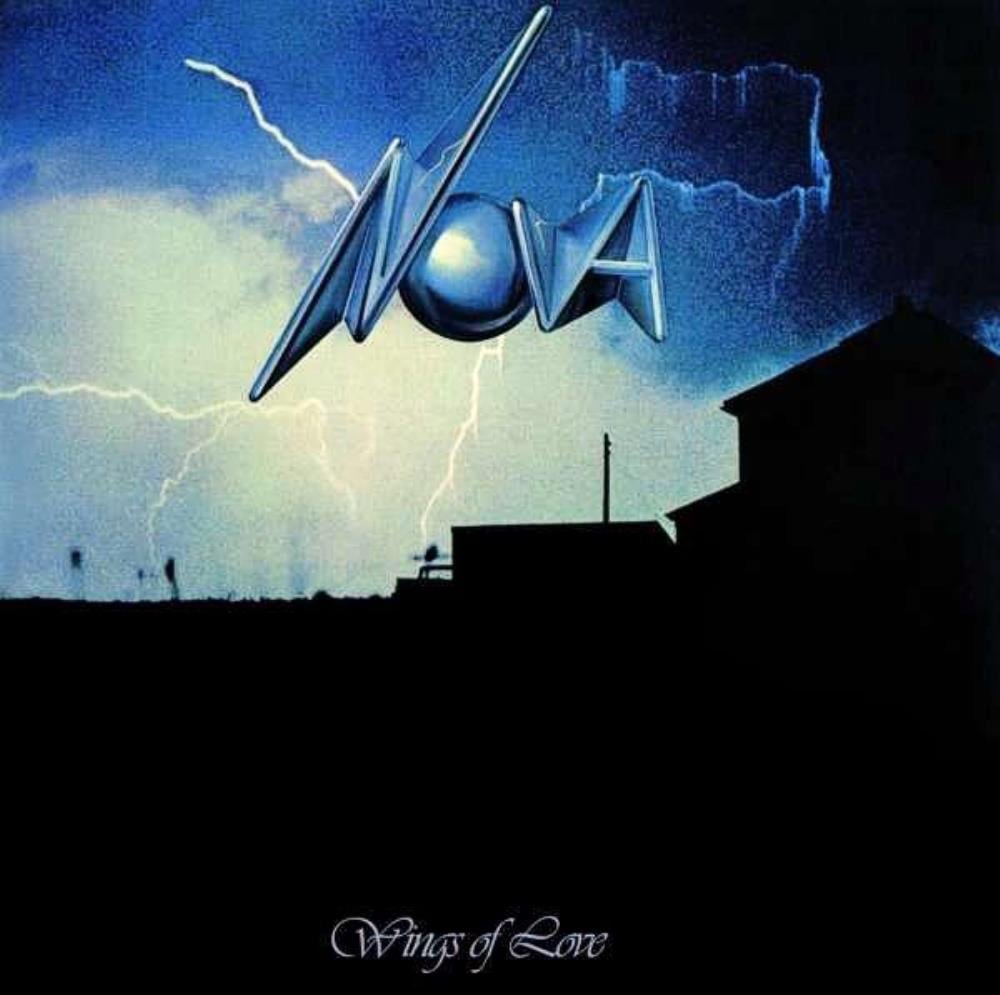 Nova - Wings of Love CD (album) cover