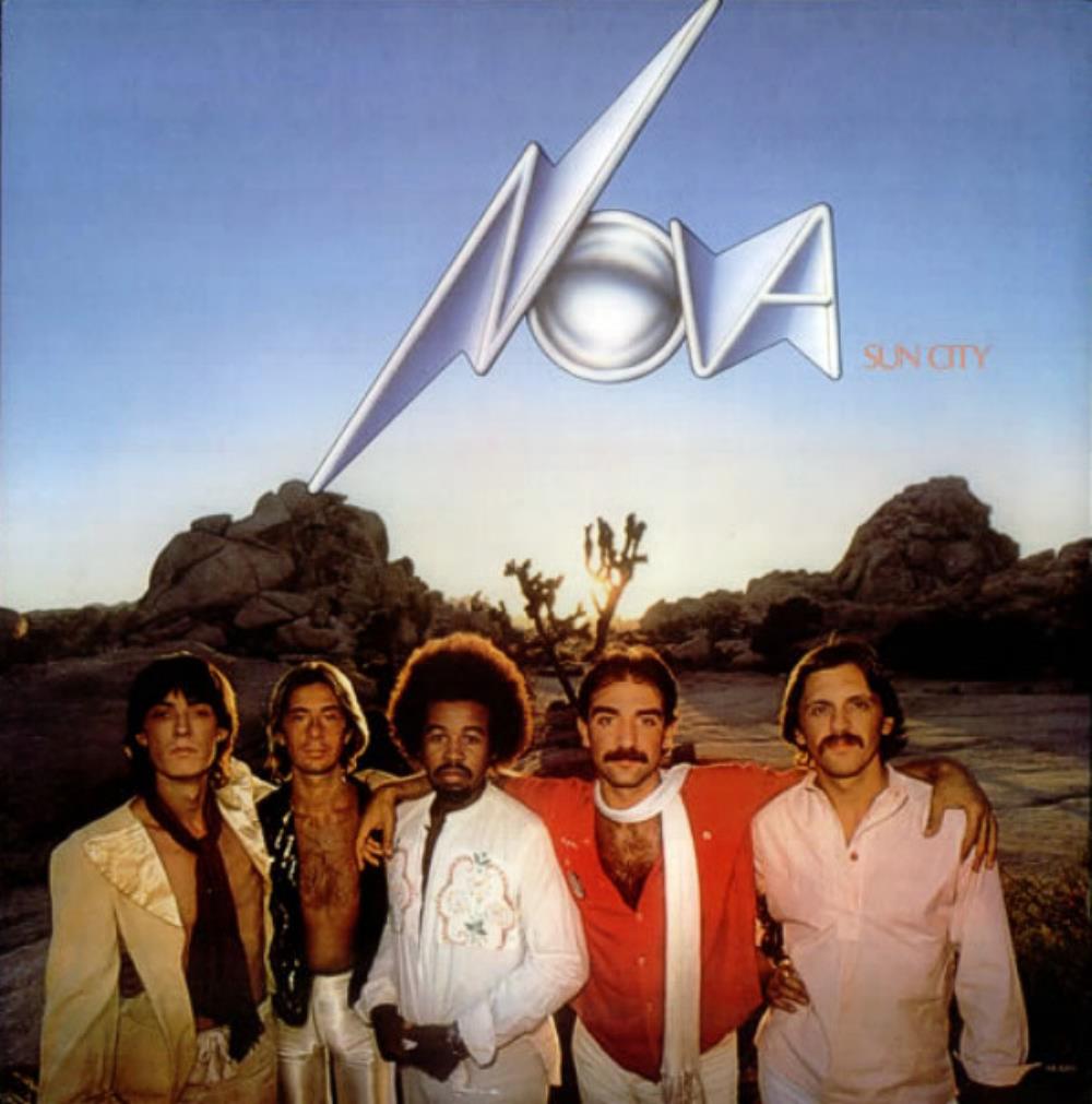 Nova Sun City album cover