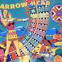 Osage Tribe - Arrow Head CD (album) cover