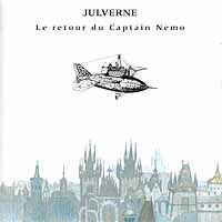 Julverne Le Retour Du Captain Nemo album cover