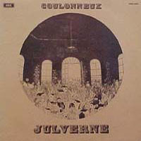 Julverne - Coulonneux CD (album) cover