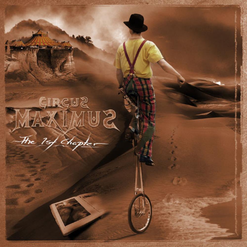 Circus Maximus - The 1st Chapter CD (album) cover