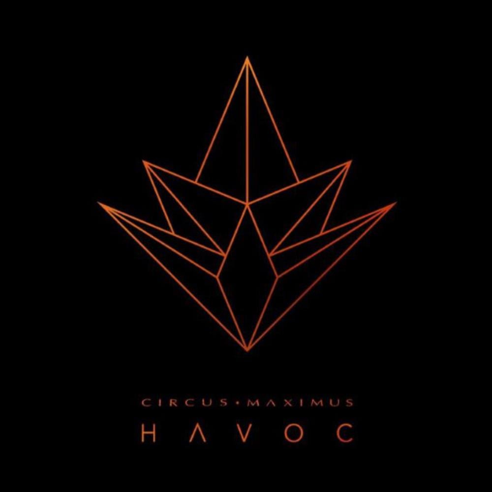 Circus Maximus - Havoc CD (album) cover