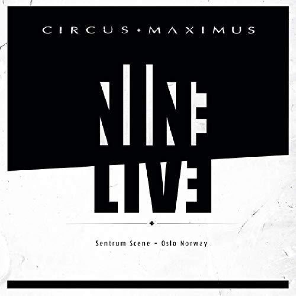 Circus Maximus - Nine Live CD (album) cover