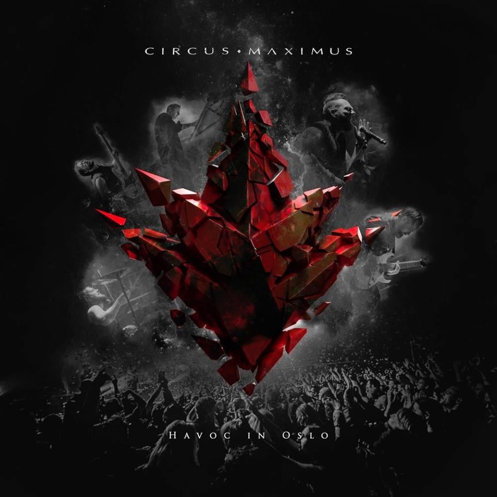 Circus Maximus - Havoc in Oslo CD (album) cover