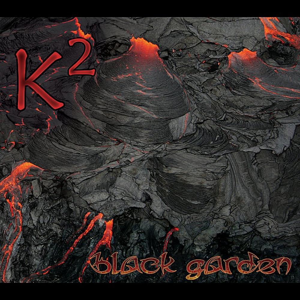 K2 - Black Garden CD (album) cover