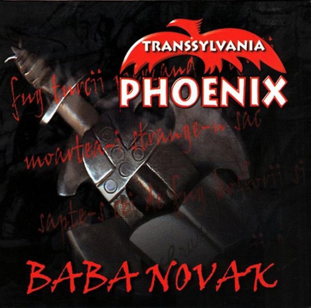 Phoenix - Baba Novak CD (album) cover
