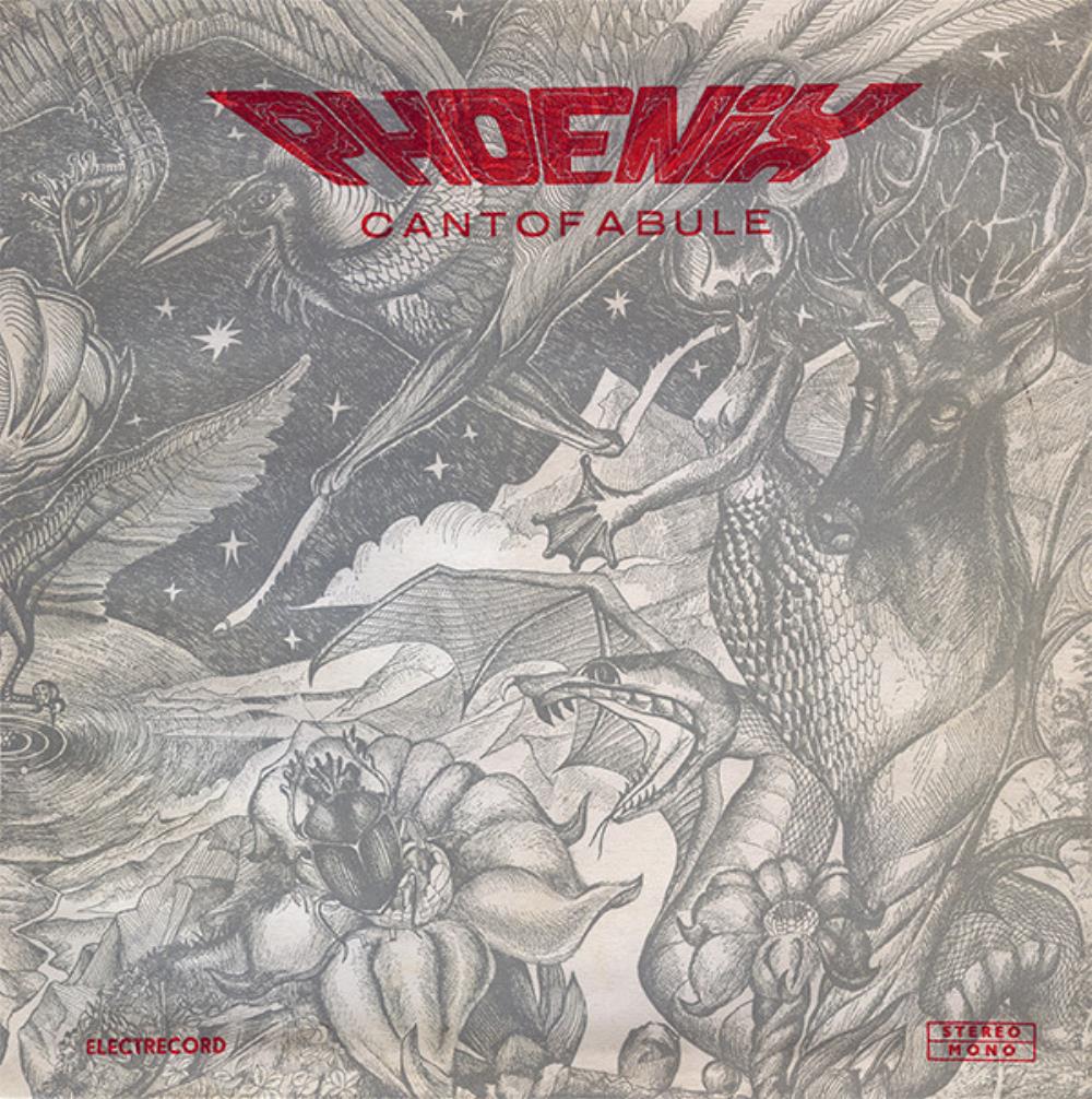 Phoenix - Cantafabule CD (album) cover