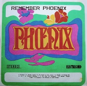 Phoenix - Remember Phoenix CD (album) cover