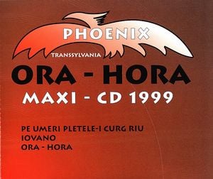 Phoenix - Ora-Hora CD (album) cover