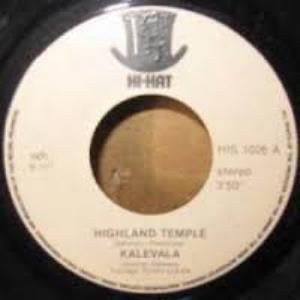 Kalevala - Highland Temple CD (album) cover