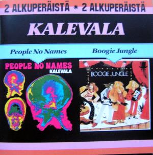 Kalevala People No Names / Boogie Jungle album cover
