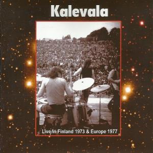 Kalevala - Live In Finland 1973 & Europe 1977 CD (album) cover
