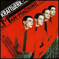 Kraftwerk The Man-Machine (Die Mensch-Maschine) album cover