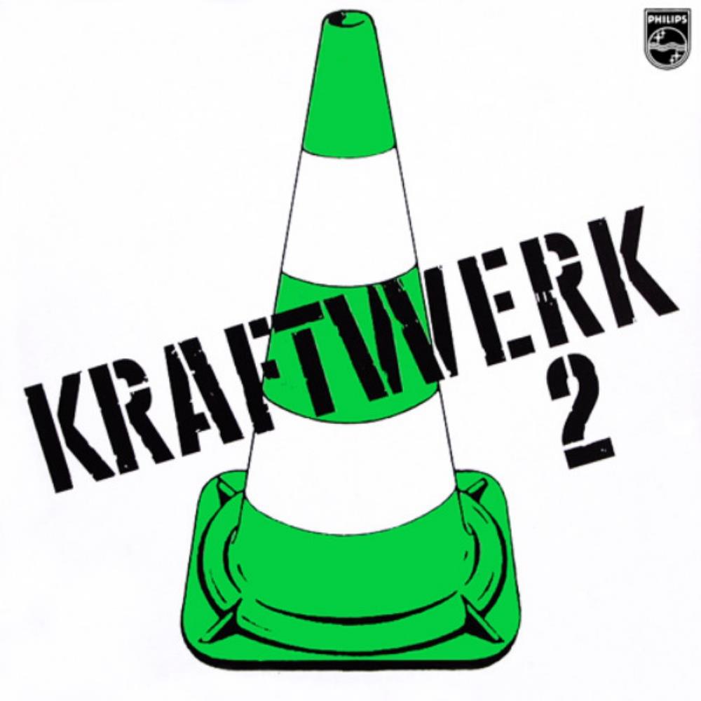 Kraftwerk - Kraftwerk 2 CD (album) cover