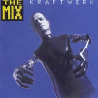 Kraftwerk The Mix album cover