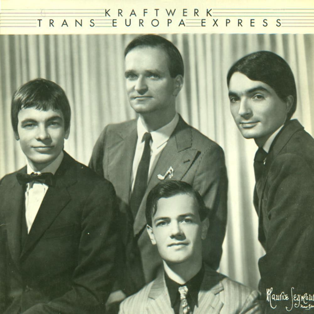 Kraftwerk Trans-Europe Express [Aka: Trans-Europa Express] album cover