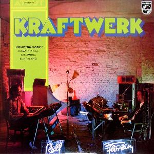 Kraftwerk Kometenmelodie 2 (Compilation) album cover