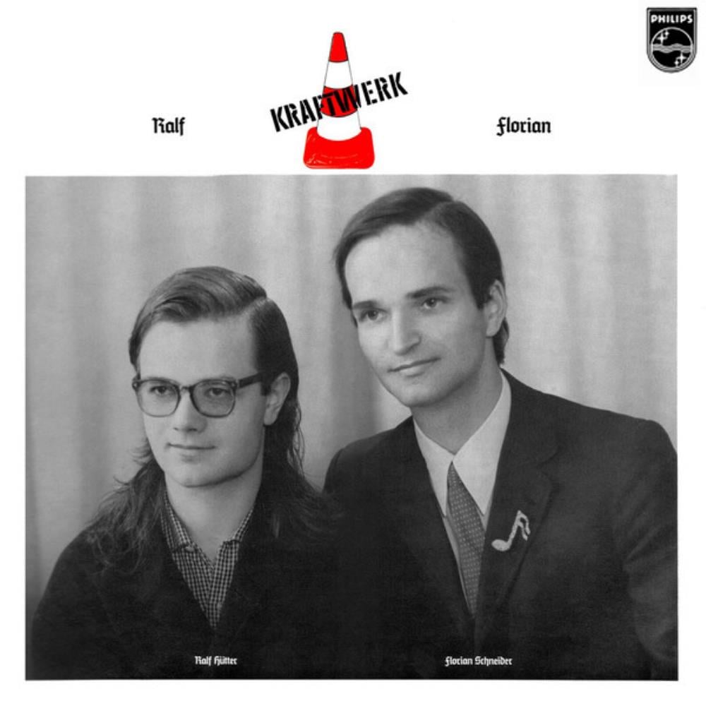 Kraftwerk - Ralf & Florian CD (album) cover