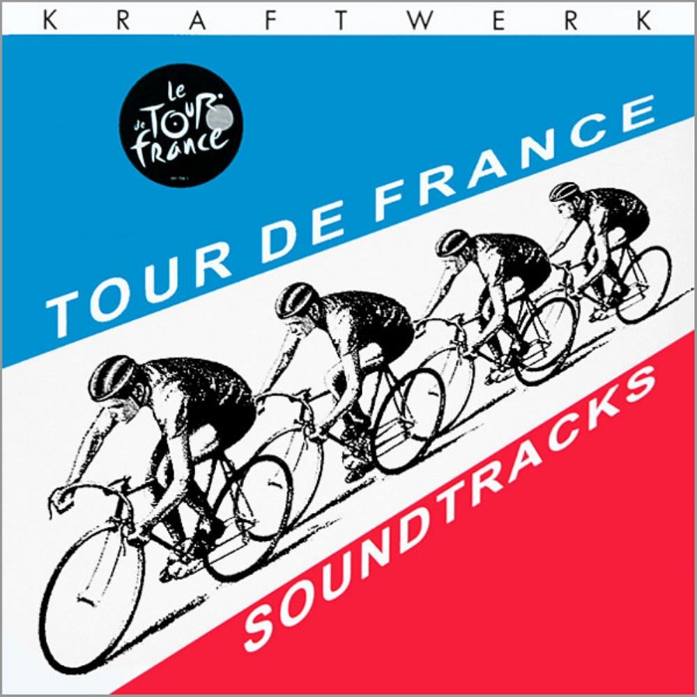 Kraftwerk - Tour De France Soundtracks CD (album) cover