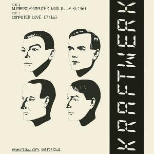 Kraftwerk Numbers album cover