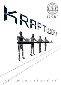 Kraftwerk - Minimum Maximum CD (album) cover